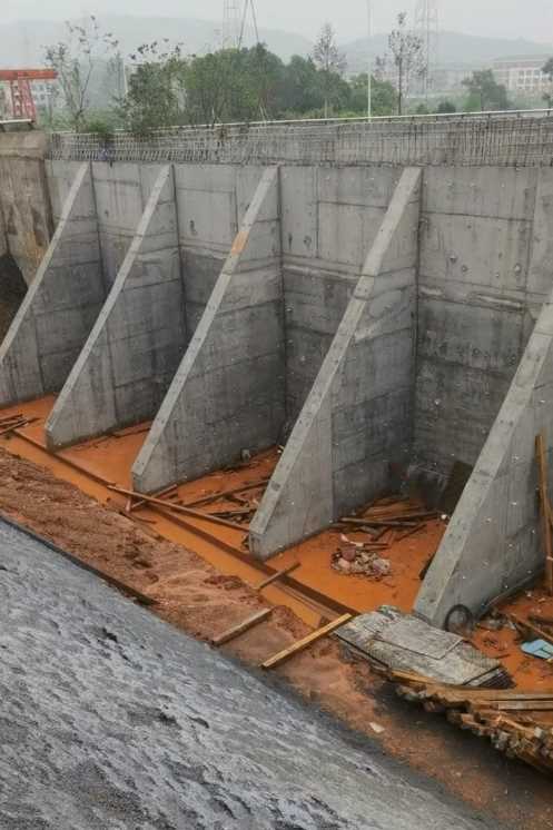 漯河舞阳县锚杆式挡土墙