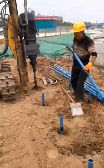 漯河舞阳县袖阀管注浆