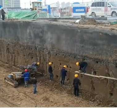 漯河舞阳县土钉墙支护