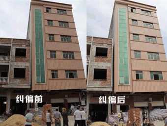 漯河舞阳县倾斜纠正