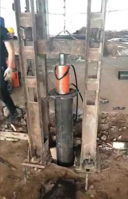 漯河舞阳县钢管桩加固