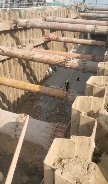 漯河舞阳县管廊降水