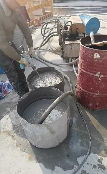漯河舞阳县双液注浆