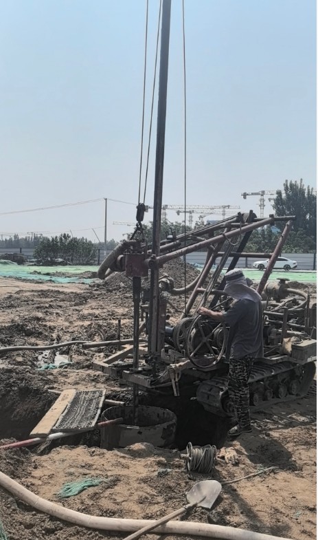 漯河舞阳县工地打井